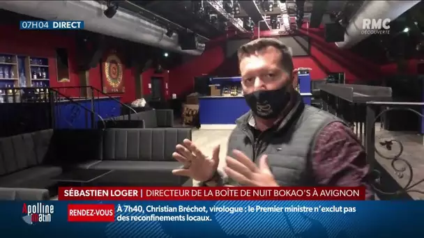 Le secteur des boîtes de nuit se meurt à petit feu depuis le confinement de mars