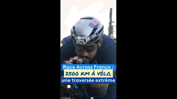 Race Across France : 2500 km à vélo, une traversée extrême