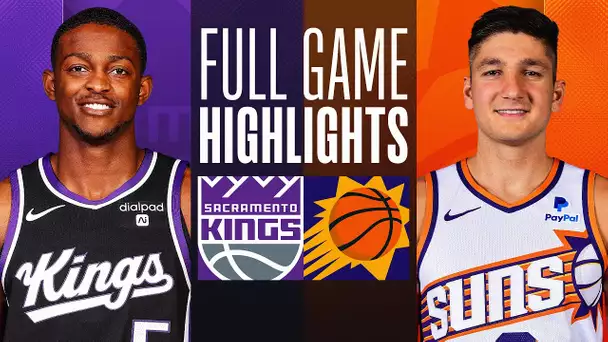 KINGS at SUNS | FULL GAME HIGHLIGHTS | January 16, 2024