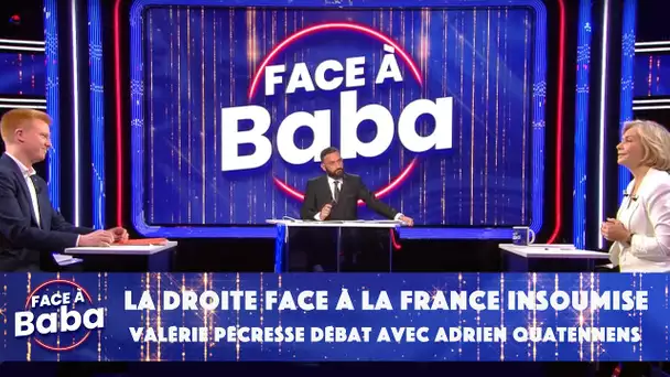 Valérie Pécresse face à Adrien Quatennens, membre de LFI