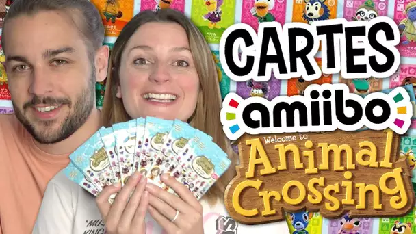 ON CHASSE DES HABITANTS AVEC LES CARTES AMIIBO ANIMAL CROSSING !