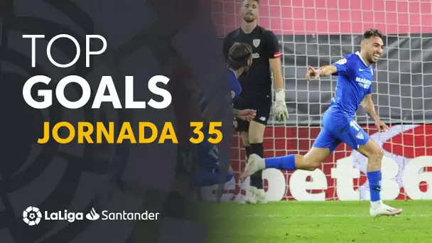 Todos los goles de la Jornada 35 de LaLiga Santander 2019/2020