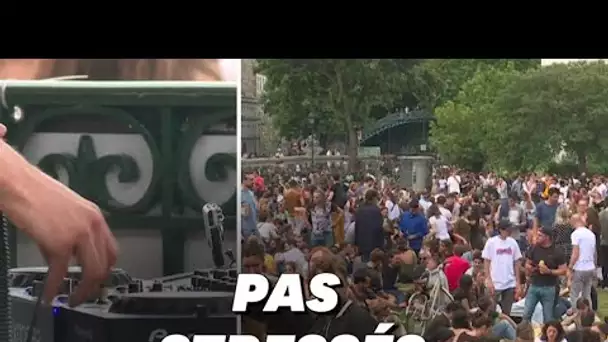 Au canal Saint Martin, la fête de la musique ressemblait à toutes les autres