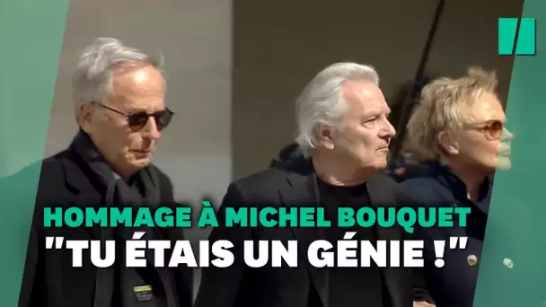 Michel Bouquet: l'hommage de Fabrice Luchini, Muriel Robin et Pierre Arditi