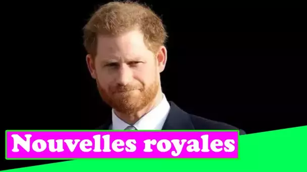La voix du prince Harry "rarement entendue" entre les murs royaux - "Peut avoir été déclenchée"