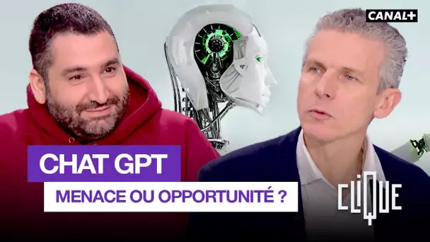 ChatGPT : L’assistant virtuel qui fascine autant qu’il inquiète - CANAL+