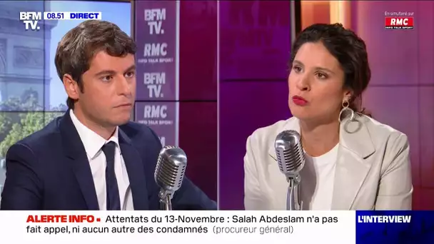 Attal : "Uber Files, c'est une tonne de mousse avec un gramme de savon"