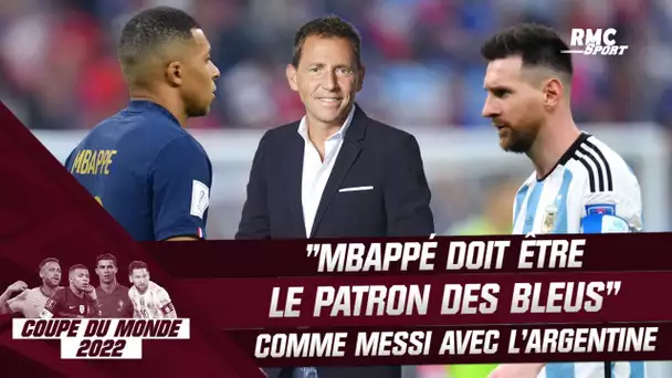 France 3-3 (2 tab 4) Argentine : "Mbappé doit devenir comme Messi avec l'Argentine" souhaite Riolo