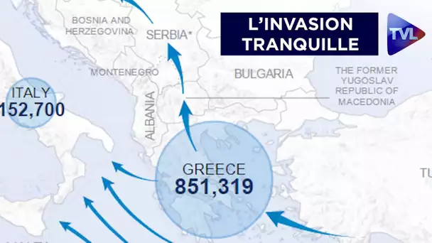 TV Libertés au cœur des Balkans : l'invasion migratoire "tranquille" de l'Europe! [Rediffusion]
