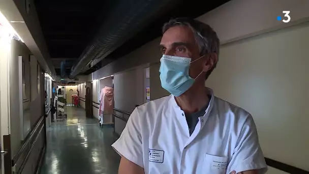 Covid-19 : vers la saturation dans les hôpitaux des Alpes-Maritimes.