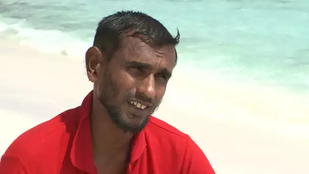 Maldives : Dhuvafaaru, l'île d'asile