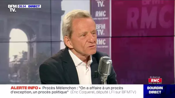 Alain Carignon, candidat aux élections municipales à Grenoble face à Jean-Jacques Bourdin