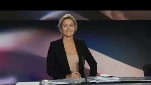 France 2 : Anne-Sophie Lapix prise d#039;un fou rire incontrôlable durant le JT de 20 Heures