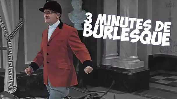 3 minutes de burlesque avec Louis de Funès !