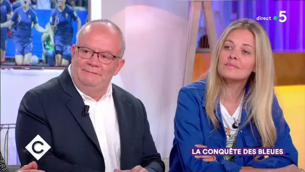 La conquête des bleues ! - C à Vous - 13/06/2019