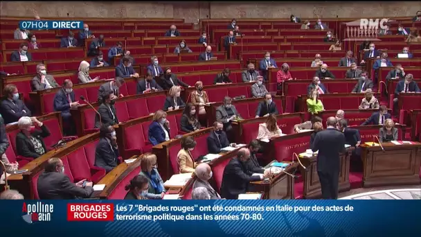 Le gouvernement examine le projet de loi relatif à "la gestion de la sortie de crise sanitaire"