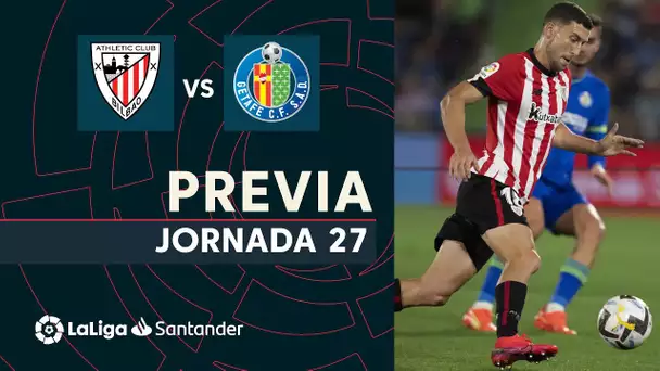 Previa Athletic Club vs Getafe CF