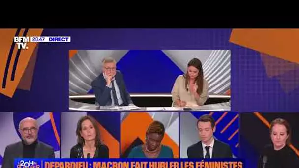 Depardieu : sa nouvelle accusatrice sur BFMTV