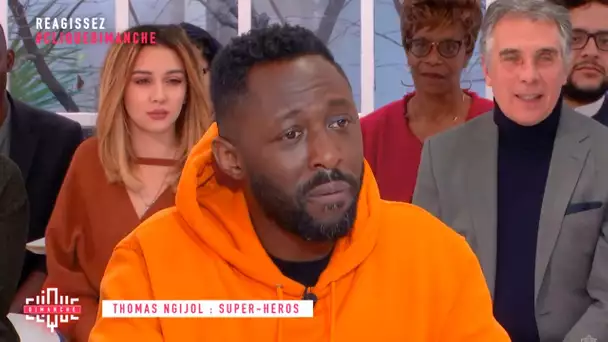 Thomas Ngijol : super-héros - Clique Dimanche - CANAL+