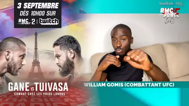 Twitch RMC Sport : L’interview de William Gomis, dernier combattant français annoncé à l’UFC Paris