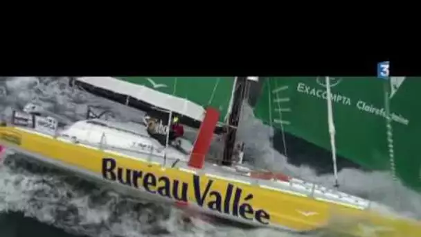 Vendée Globe 2016 : le portrait de Louis Burton