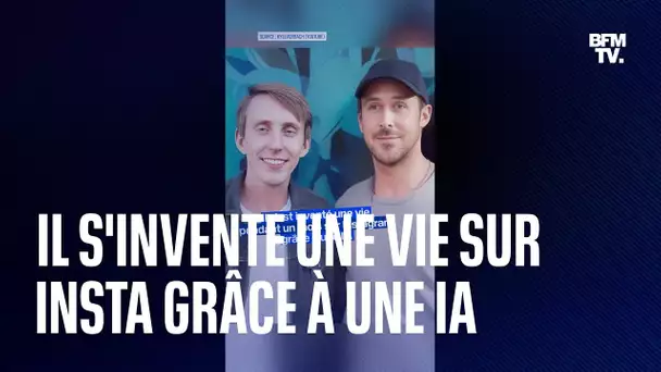 Sur Instagram, il s'invente une vie de rêve pendant un mois et trompe tout le monde grâce à une IA