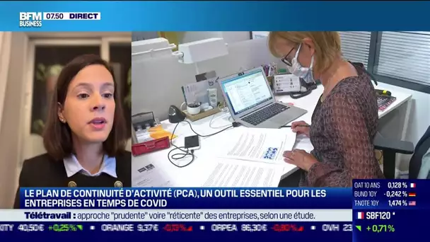 Sonia Cabanis (Deloitte): Le PCA, un outil essentiel pour les entreprises en temps de Covid