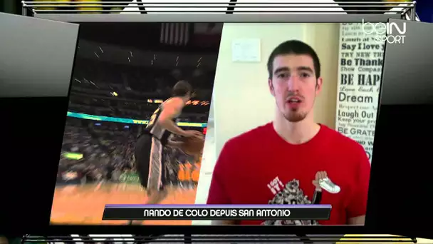 NBA : Nando De Colo, dernier frenchy des Spurs