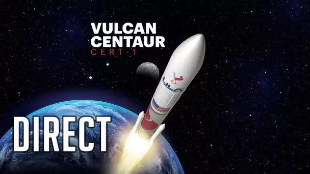 🔴 DIRECT Lancement inaugural VULCAN de ULA commenté FR