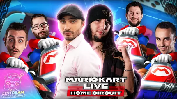 Un circuit Mario Kart Live de folie ! 🏎️🎮 | LeStream Challenge #31