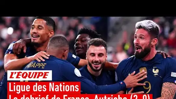 France 2-0 Autriche : Le debrief du match dans l'Équipe du Soir