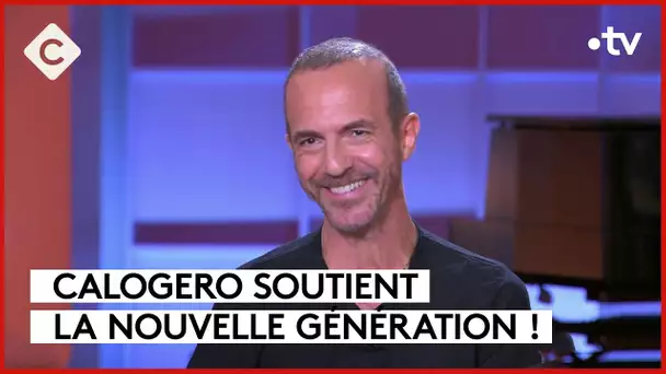 “A.M.O.U.R” la déclaration de Calogero ! - C à Vous - 08/09/2023