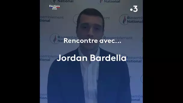 Elections régionales en Île-de-France : Rencontre avec Jordan Bardella