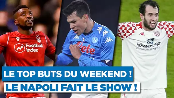 Le Napoli fait le show dans le Top Buts du weekend !