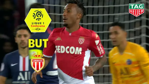 But Gelson MARTINS (7') / Paris Saint-Germain - AS Monaco (3-3)  (PARIS-ASM)/ 2019-20