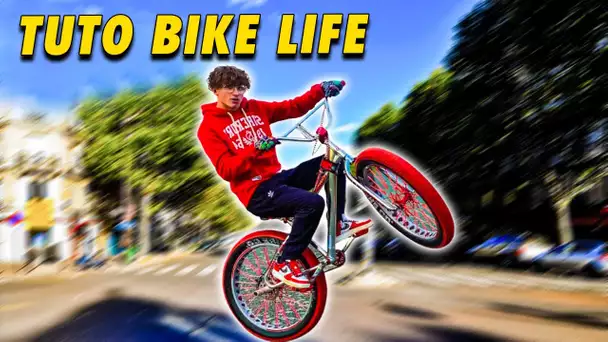 Comment faire une roue arrière ? (TUTO BIKELIFE ft @Patrox Bikelife)