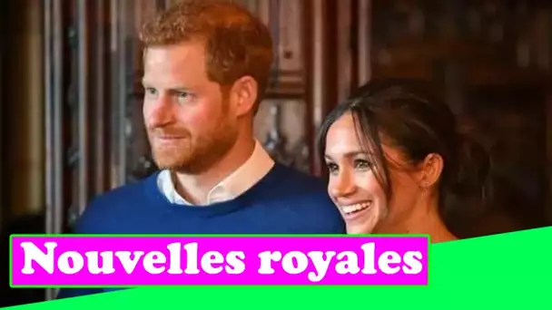 Meghan Markle et Harry subissent une gifle de l'animateur de GB News "Sont-ils une chasse d'eau écla