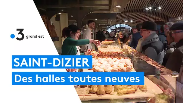 Marché couvert : Saint-Dizier inaugure ses nouvelles halles