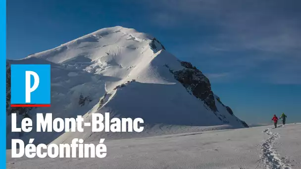 Le Mont-Blanc déconfiné