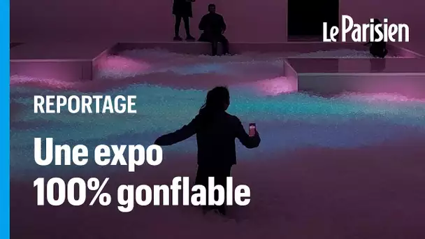 Pop'Air, l'exposition 100% gonflable s'installe à Paris