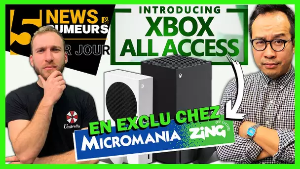Xbox Series X|S : L'ABONNEMENT MENSUEL EN EXCLU CHEZ MICROMANIA, LES DÉTAILS