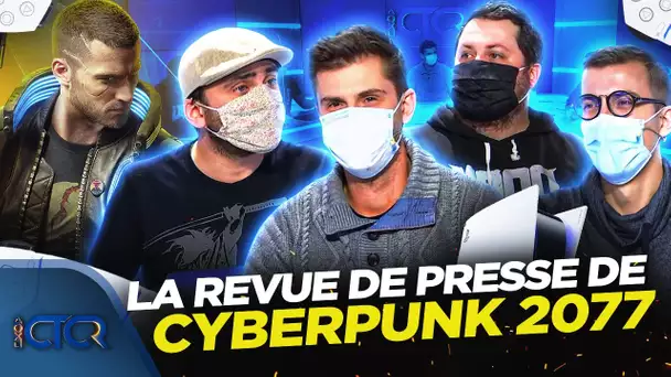 Notre revue de presse de Cyberpunk 2077 ! 🎮📚 | CTCR