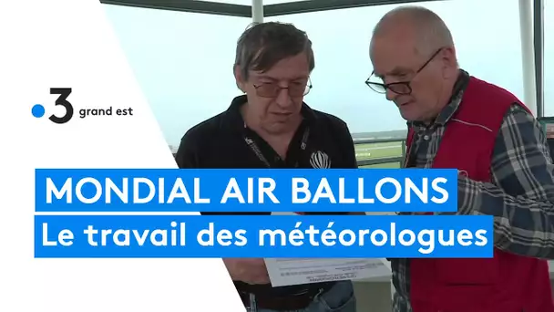 Le minutieux travail des météorologues au Mondial Air Ballons
