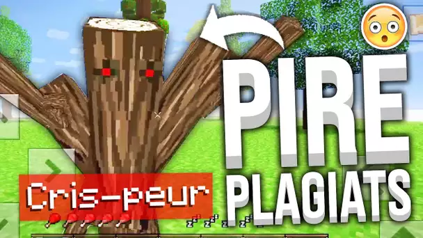 LES PIRES PLAGIATS DE MINECRAFT...