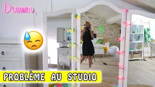 PROBLÈME AU STUDIO ☀️👙🌴 / Family vlog