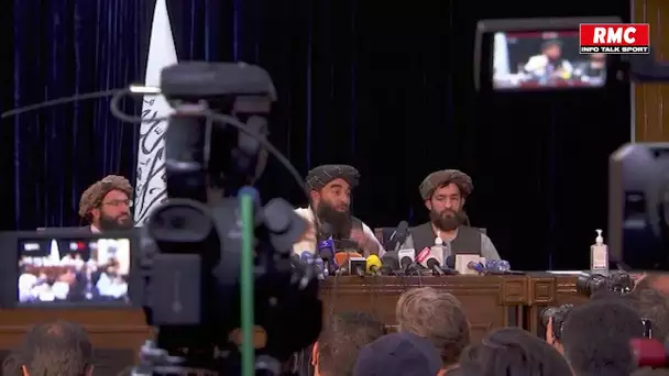 Droit des femmes, journalistes et étrangers: les talibans donnent leur première conférence de presse