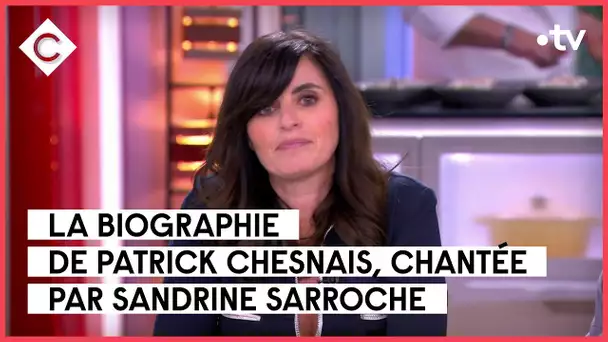 La chronique enchantée de Sandrine Sarroche - C à vous - 02/02/2023