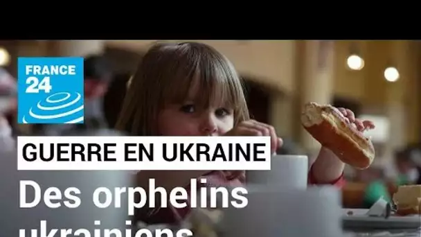 Guerre en Ukraine : un hôtel polonais accueille des orphelins ukrainiens • FRANCE 24