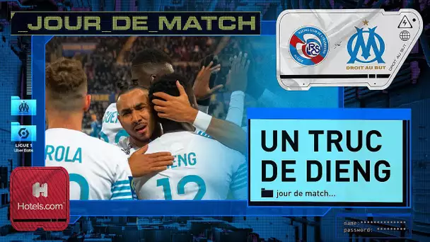 Strasbourg 0-2 OM ⎮ Un truc de Dieng 🤩