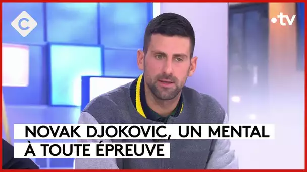 Novak Djokovic, numéro 1 du tennis mondial - C à vous - 30/10/2023